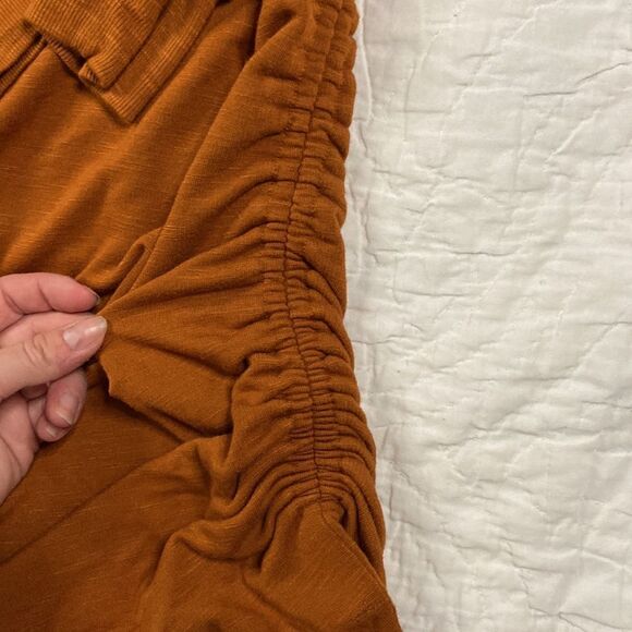 Daily Practice by Anthropologie Ruched Cozy Dress size Medium - Picture 7 of 16